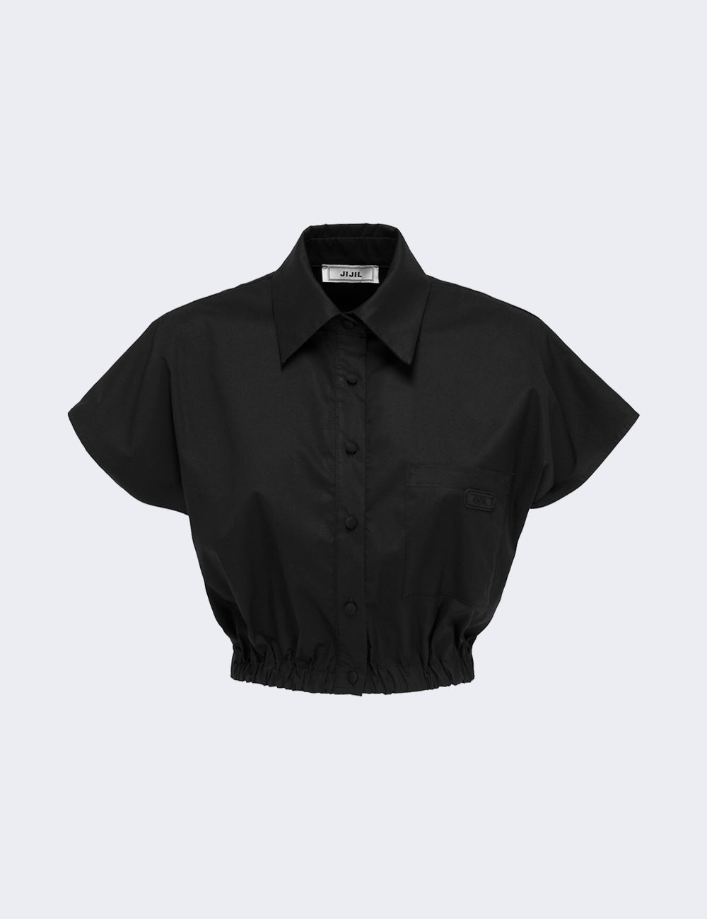 Jijil Camicia crop Saldi