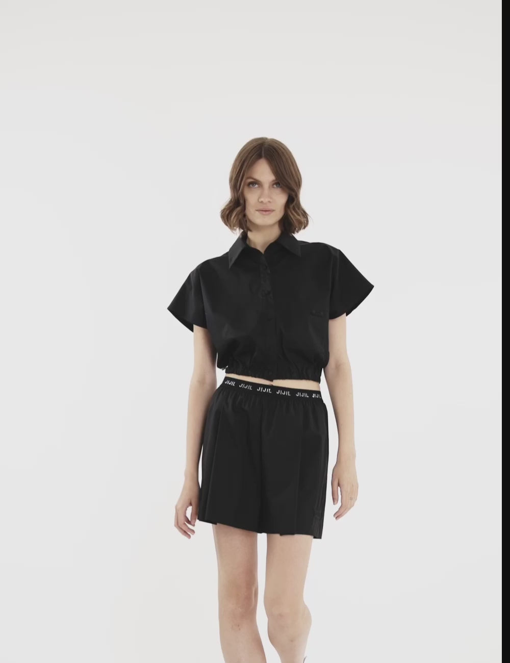 Jijil Camicia crop Saldi