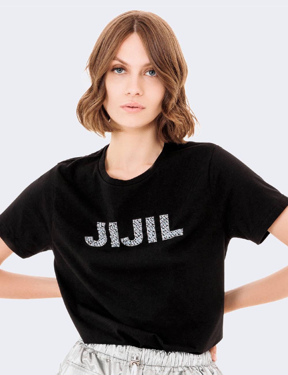 Jijil T-shirt logata Hotsell