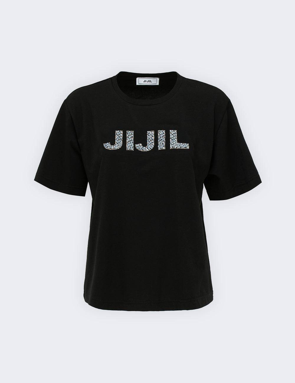 Jijil T-shirt logata Hotsell