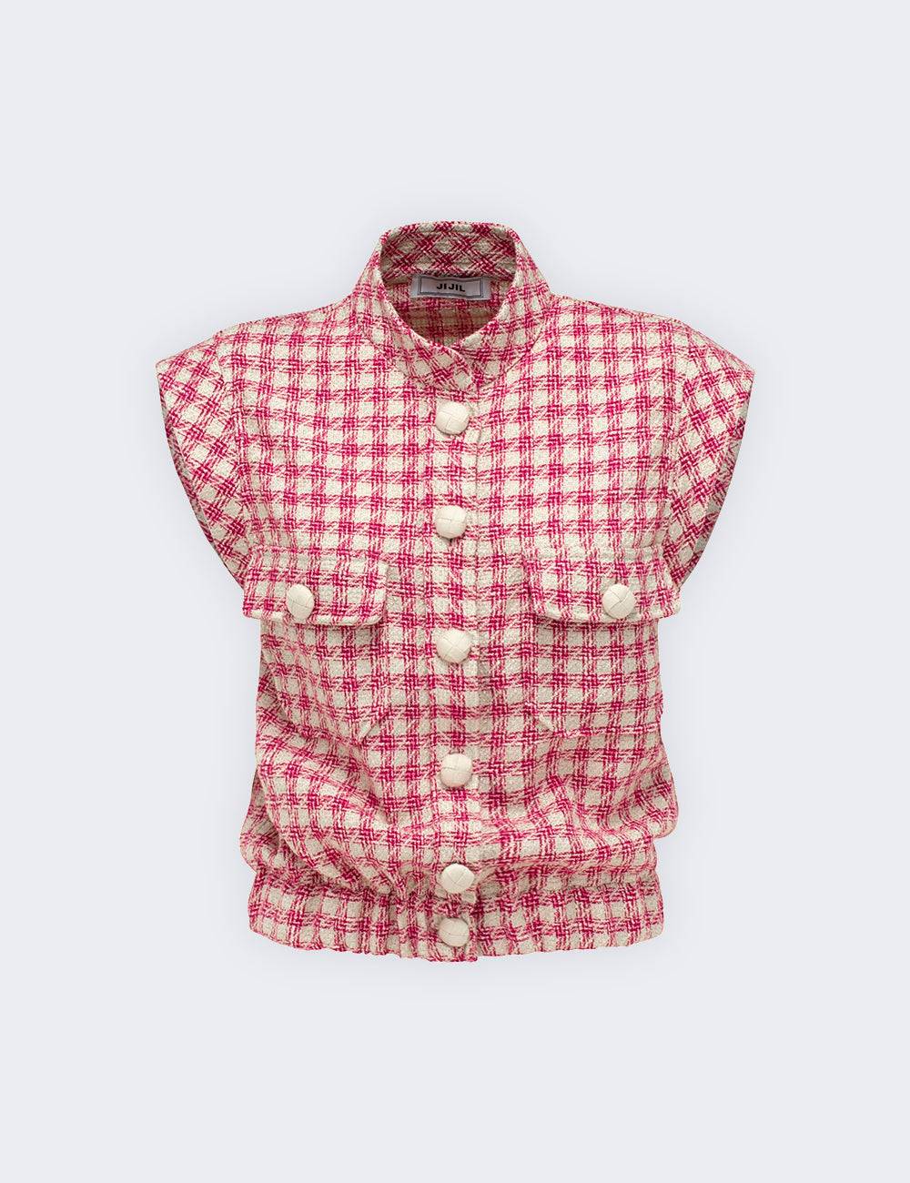 Jijil Gilet in tweed I Più Venduti
