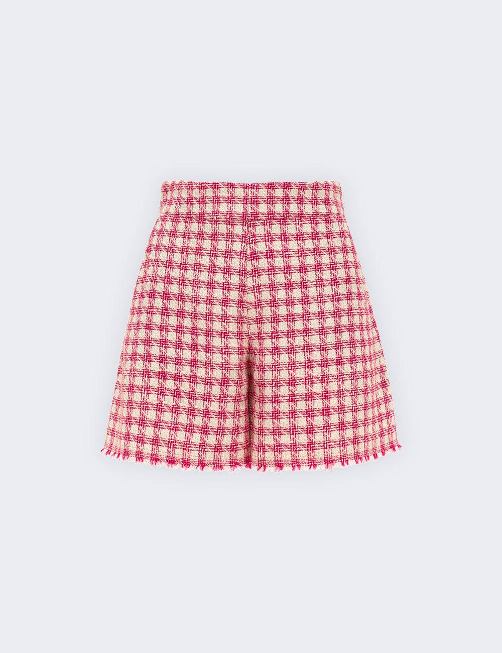 Jijil Shorts in tweed In Saldo