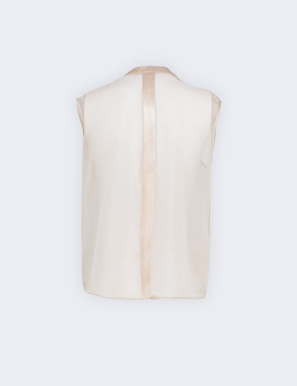 Jijil Blusa smanicata a collo alto Italy