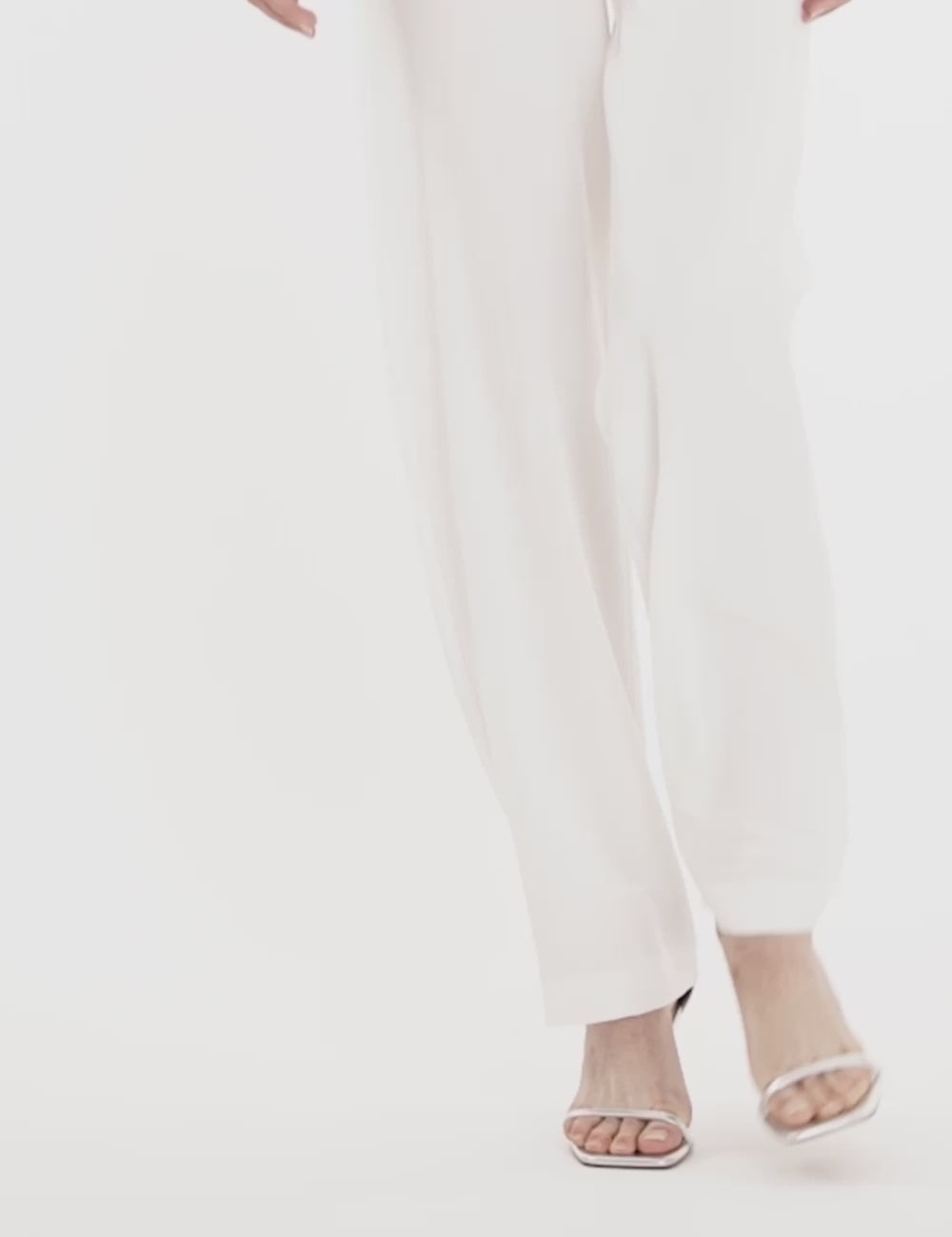 Jijil Pantalone cropped Nuovo