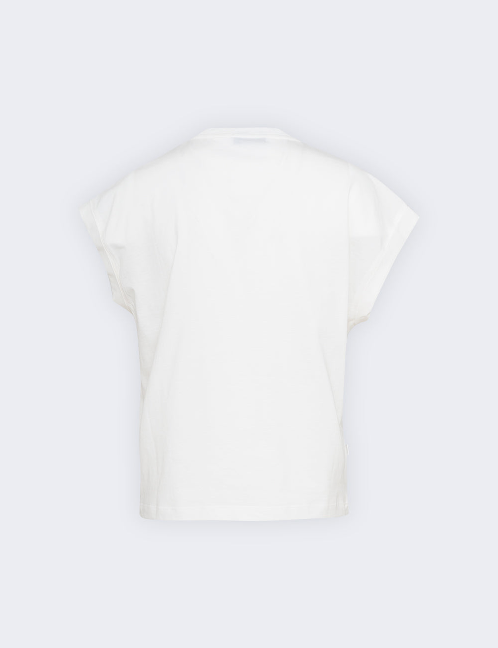 Jijil T-shirt logata con strass Soddisfazione Garantita