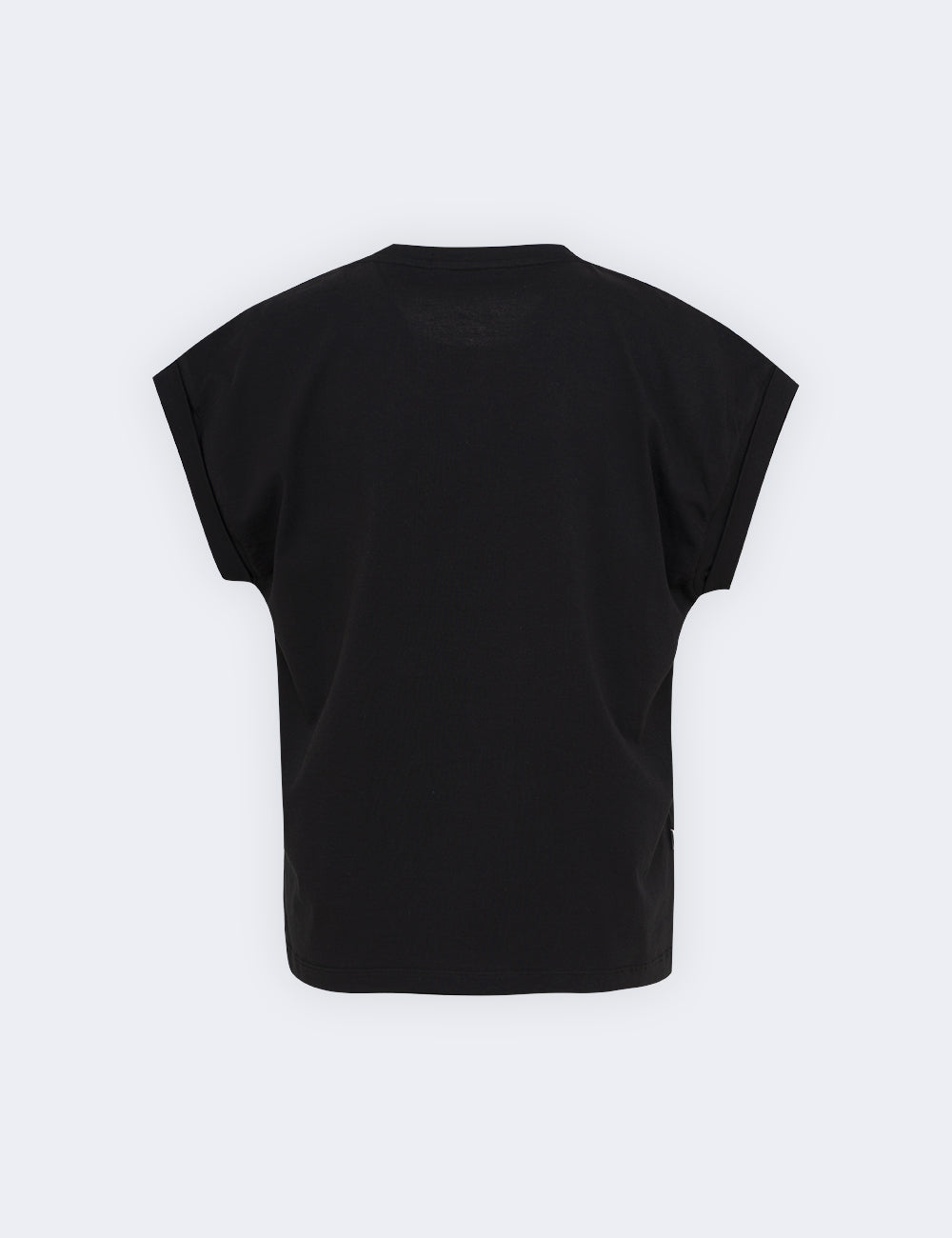 Jijil T-shirt logata con strass Soddisfazione Garantita