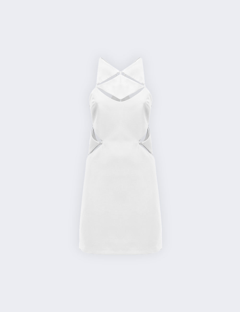 Jijil Abito corto con dettagli cut-out Qualità Garantita