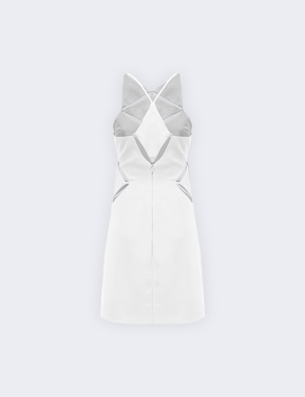 Jijil Abito corto con dettagli cut-out Qualità Garantita