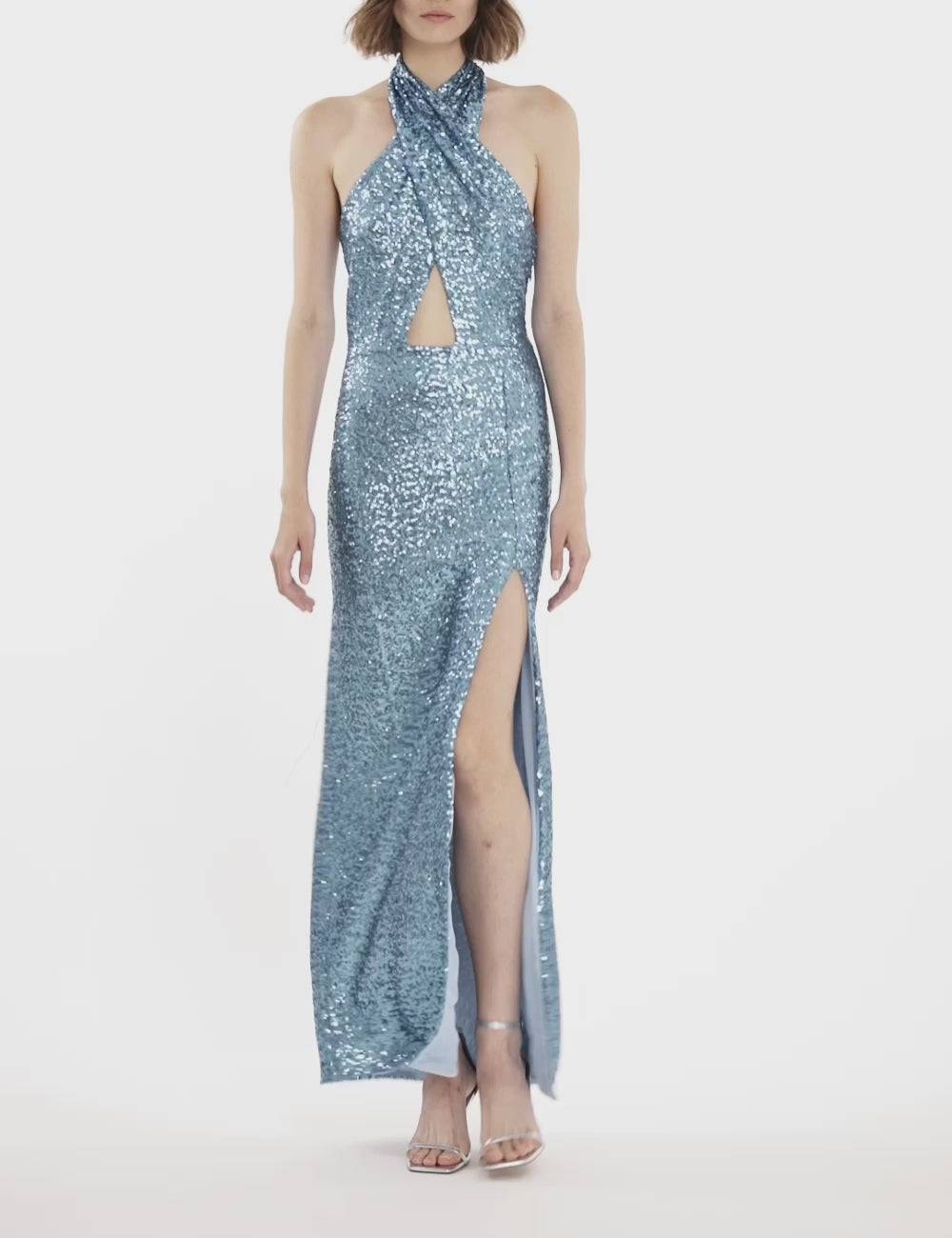 Jijil Abito a sirena con paillettes Negozi Online