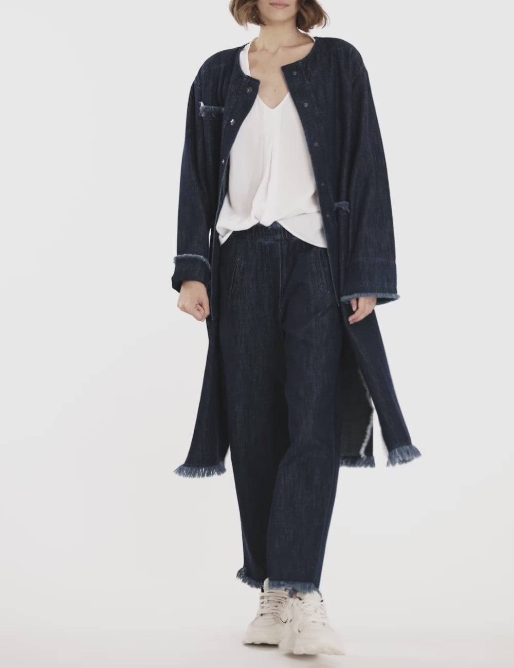 Jijil Spolverino in denim Promozione Limitata