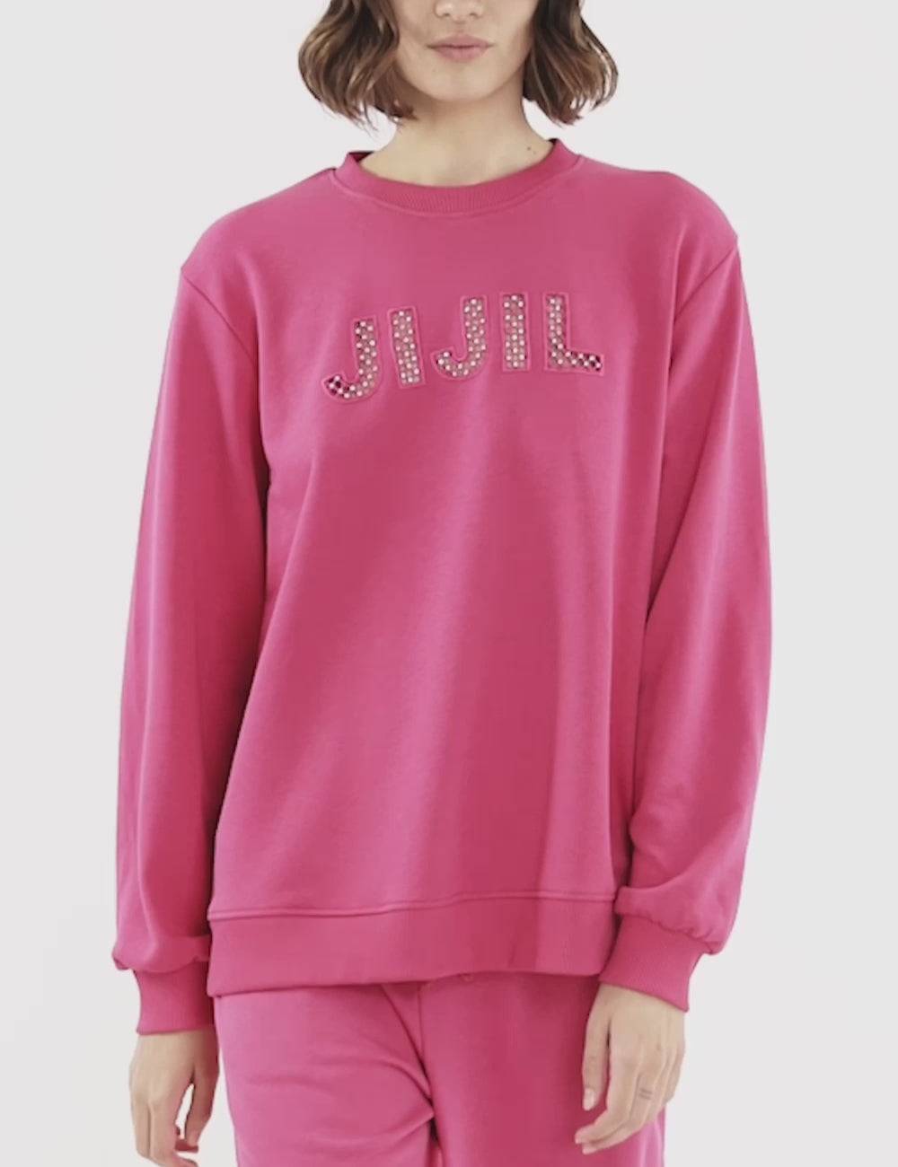 Jijil Felpa logata Shopping Online