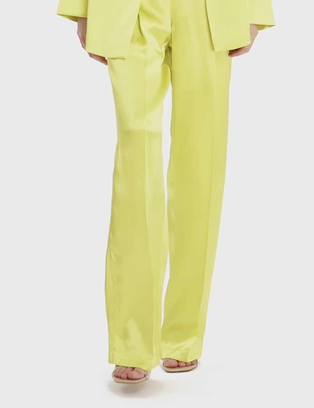 Jijil Pantalone a vita alta Sottocosto