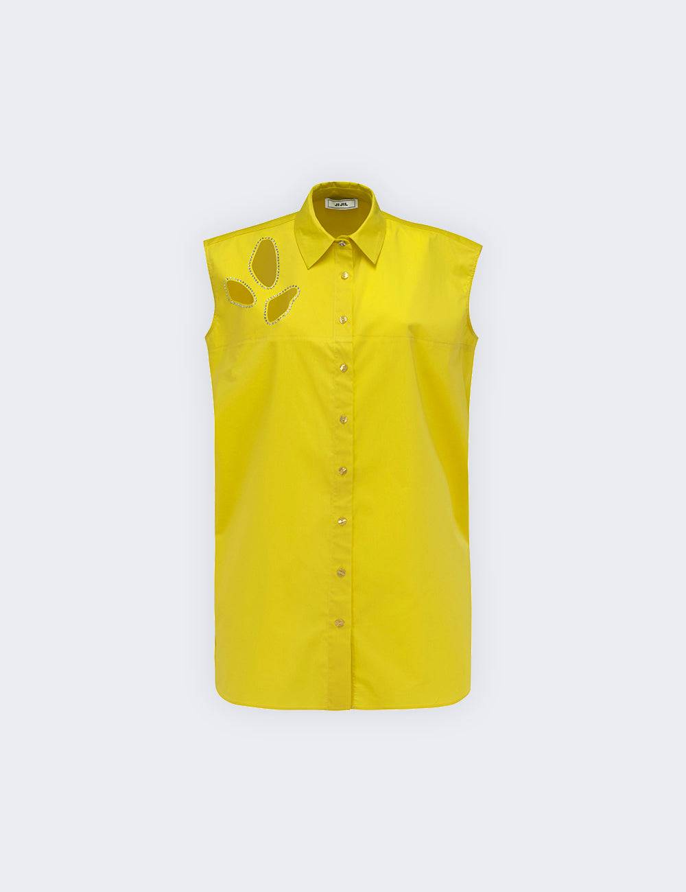 Jijil Abito smanicato modello camicia Online