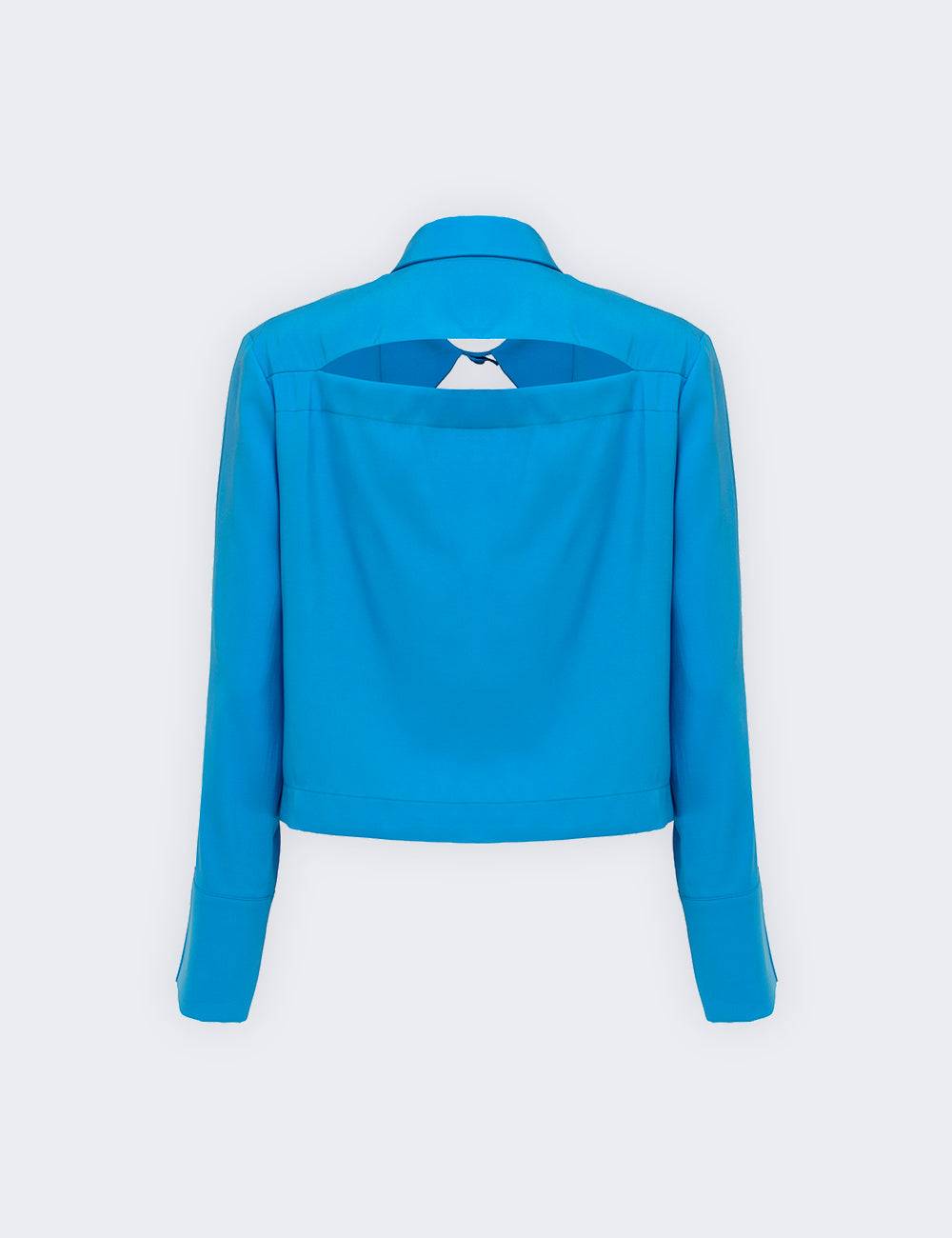 Jijil Blusa con scollo fronte retro Outlet