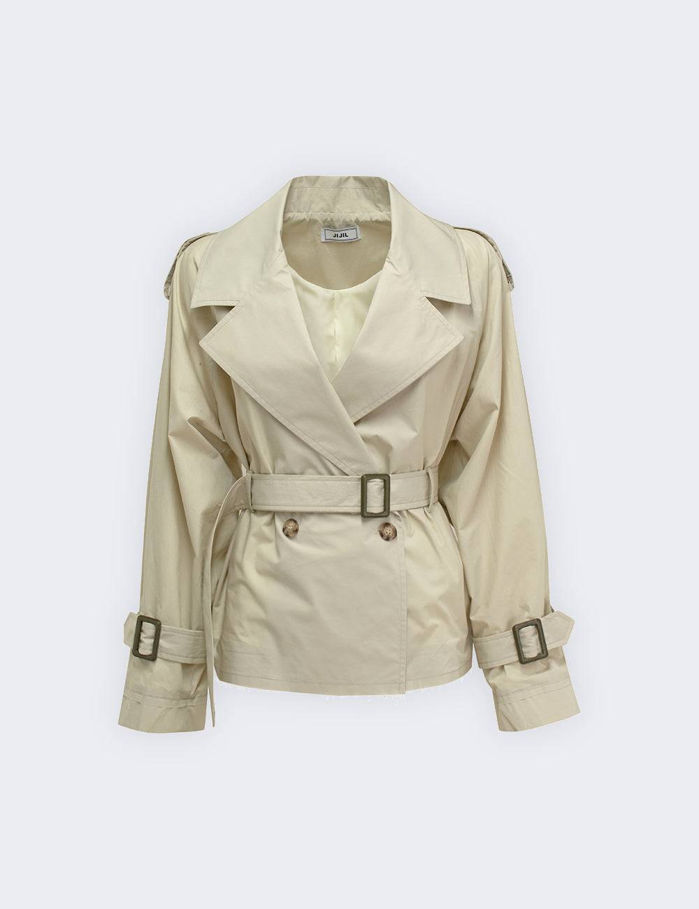 Jijil Giacca modello trench Saldi