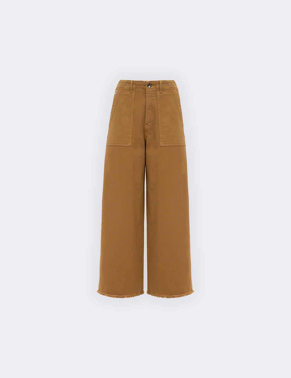 Jijil Pantalone a zampa in denim Negozio