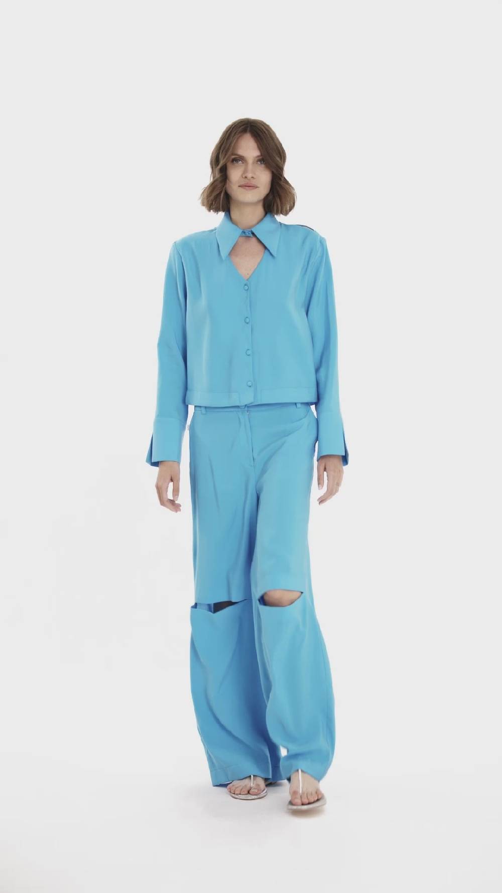 Jijil Pantalone a palazzo Italy