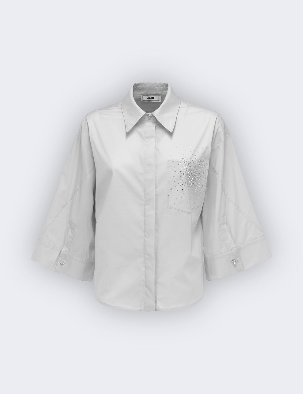 Jijil Camicia a campana Vendita