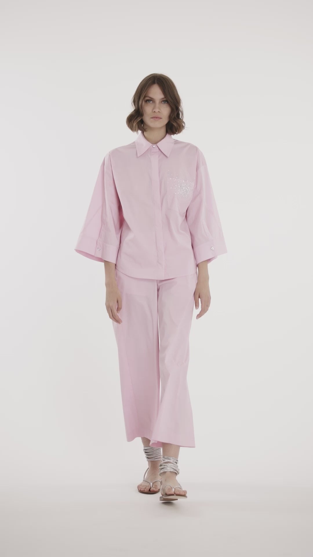 Jijil Camicia a campana Vendita