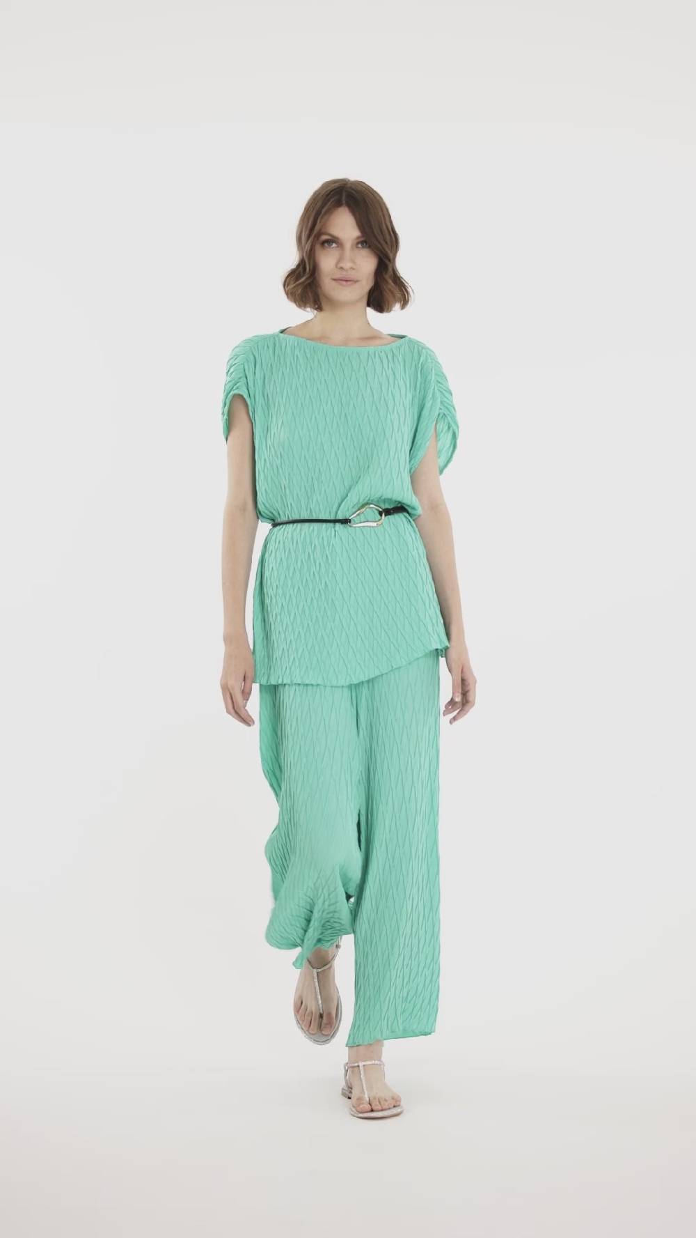Jijil Pantalone palazzo Qualità Garantita