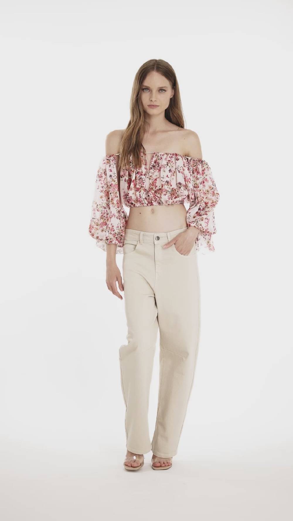 Jijil Pantalone in cotone Affare Del Giorno