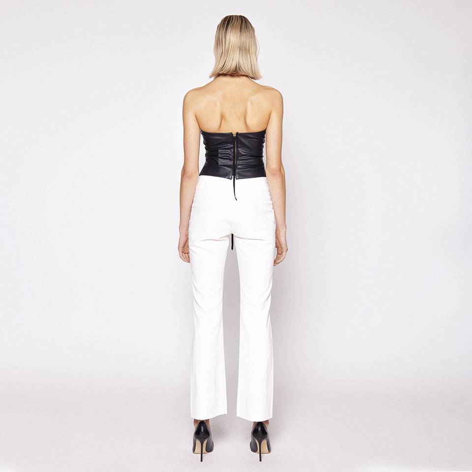 Nineminutes THE PARIS WHITE LEATHER Outlet