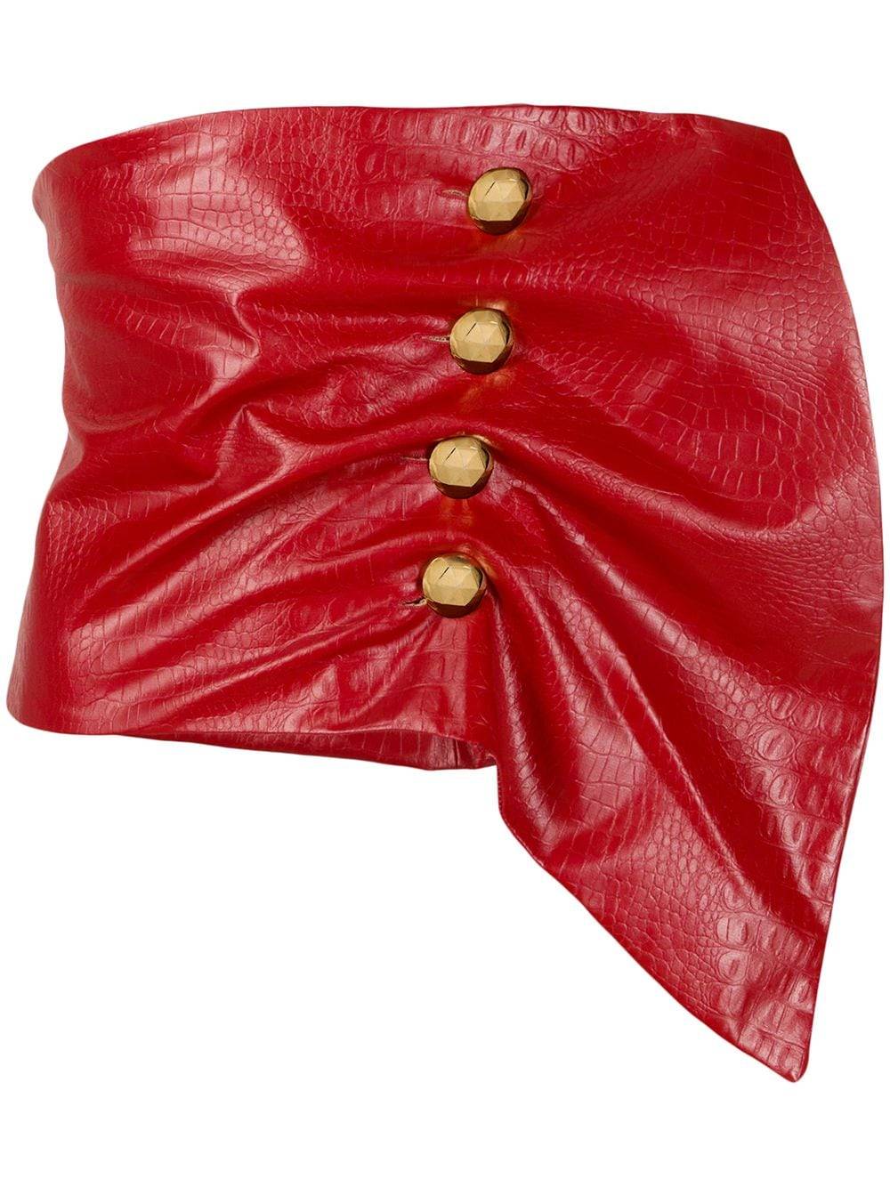 Nineminutes THE SCORPION BELT COCCO In Vendita
