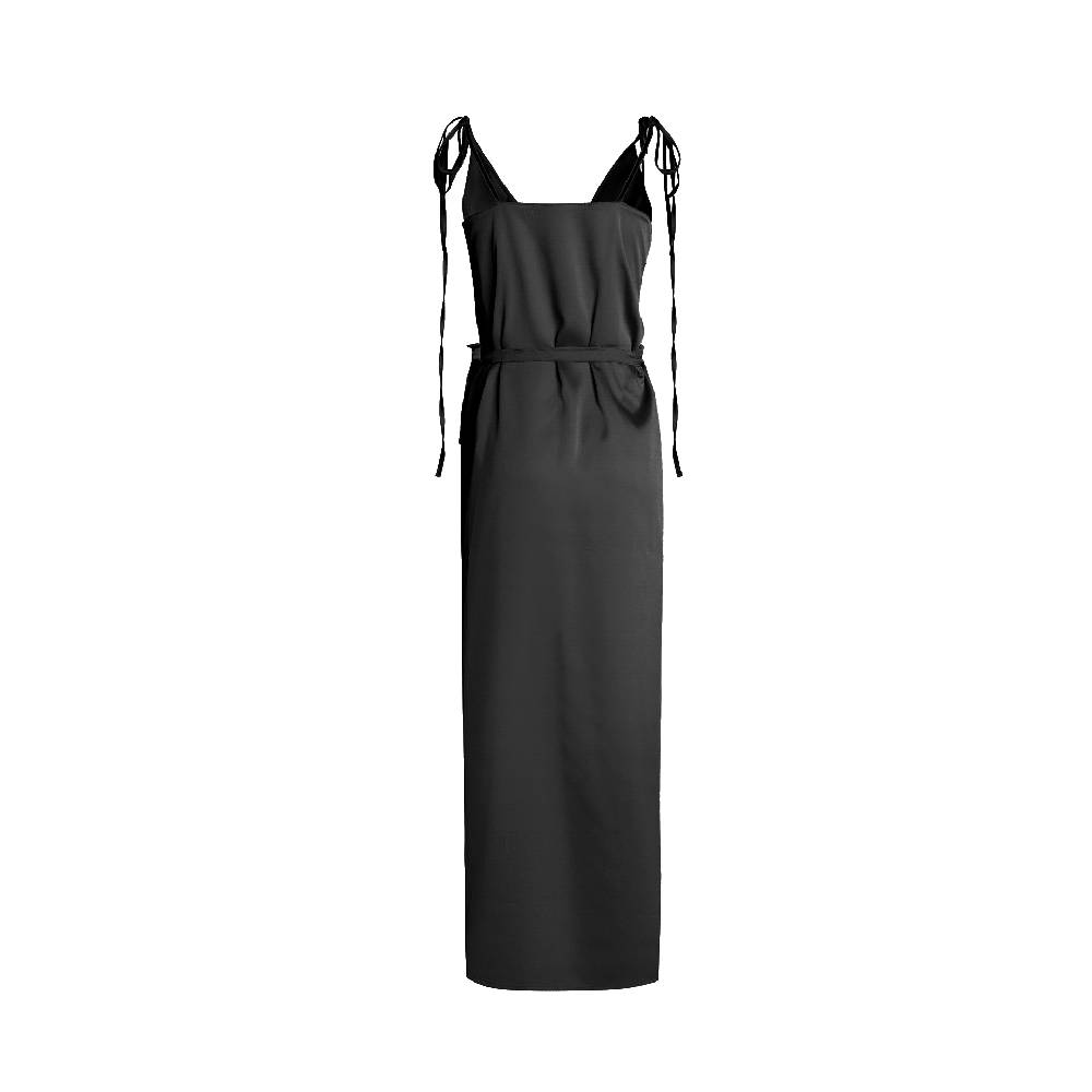 Nineminutes COLOR BY YOU – THE NUIT DRESS BLACK Moda