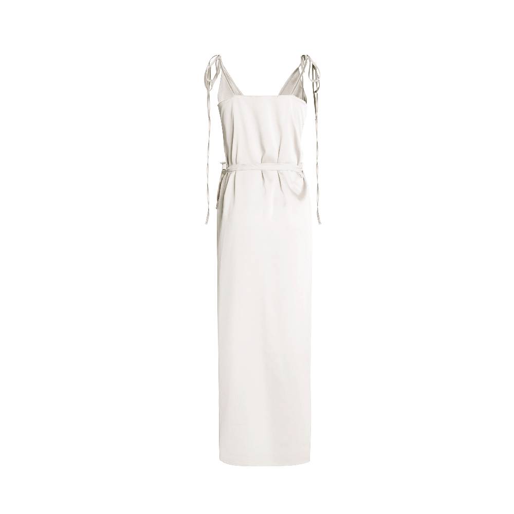 Nineminutes COLOR BY YOU – THE NUIT DRESS CHAMPAGNE Liquidazione