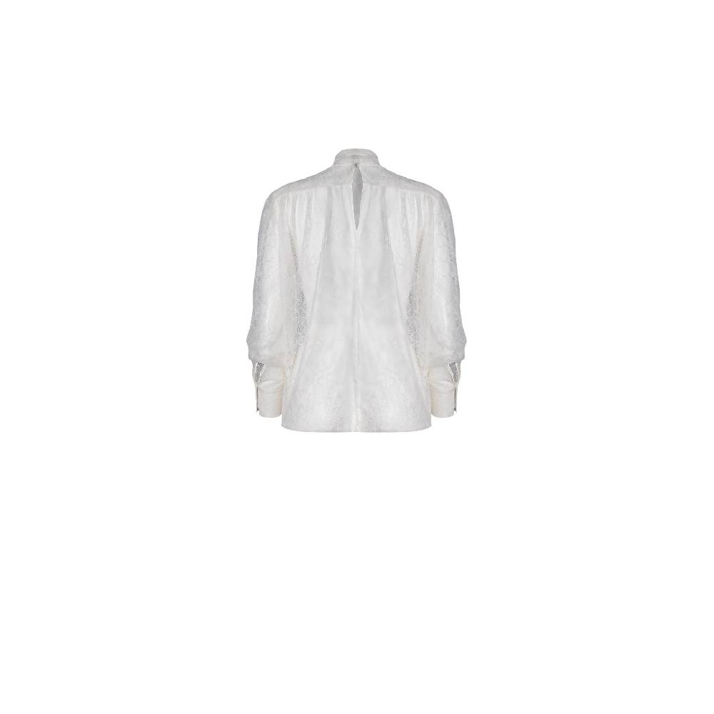 Nineminutes U&O – THE DANIELLE TOP WHITE LACE 2025