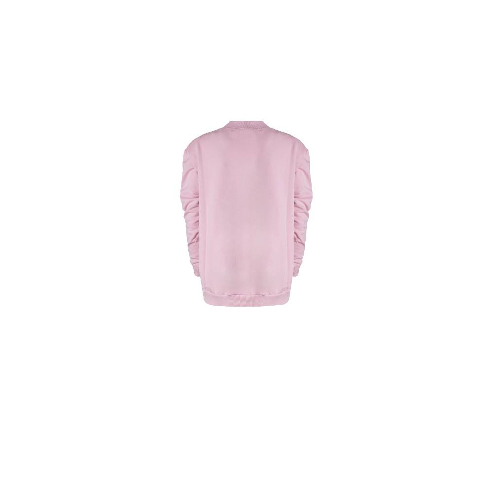 Nineminutes U&O – THE HOODIE INVINCIBLE PINK Nuovo
