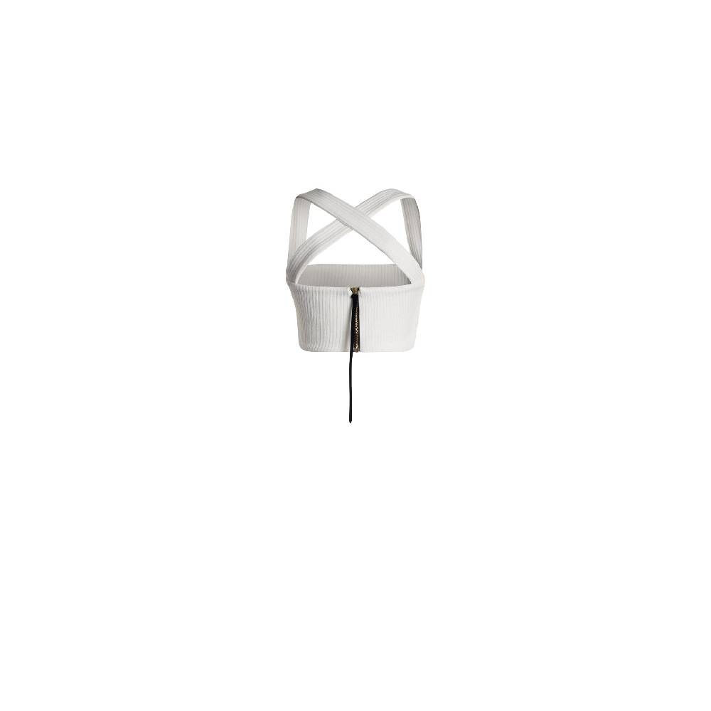 Nineminutes U&O – THE NIKI TOP VISCOSA WHITE Promozione