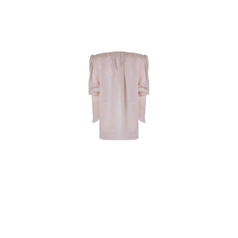 Nineminutes LUNAIRE – THE MARGOT TOP DOUBLE ROSE Shopping Online