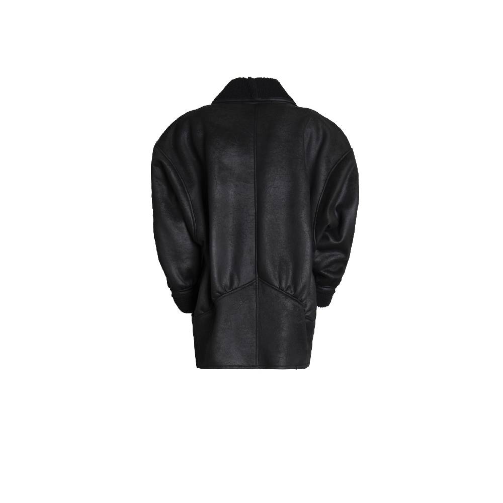 Nineminutes THE CLASSIC SHEARLING BLACK Novità