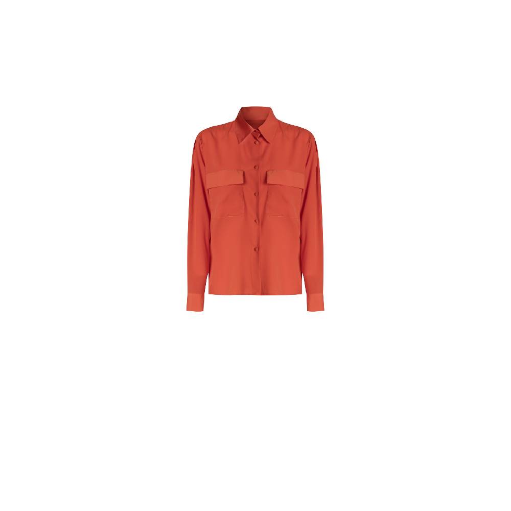 Nineminutes REVERSIBLE – THE MAIA CREPE ORANGE In Vendita