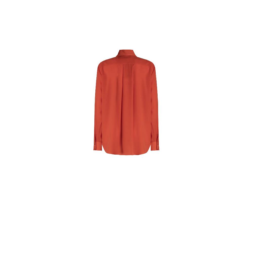 Nineminutes REVERSIBLE – THE MAIA CREPE ORANGE In Vendita