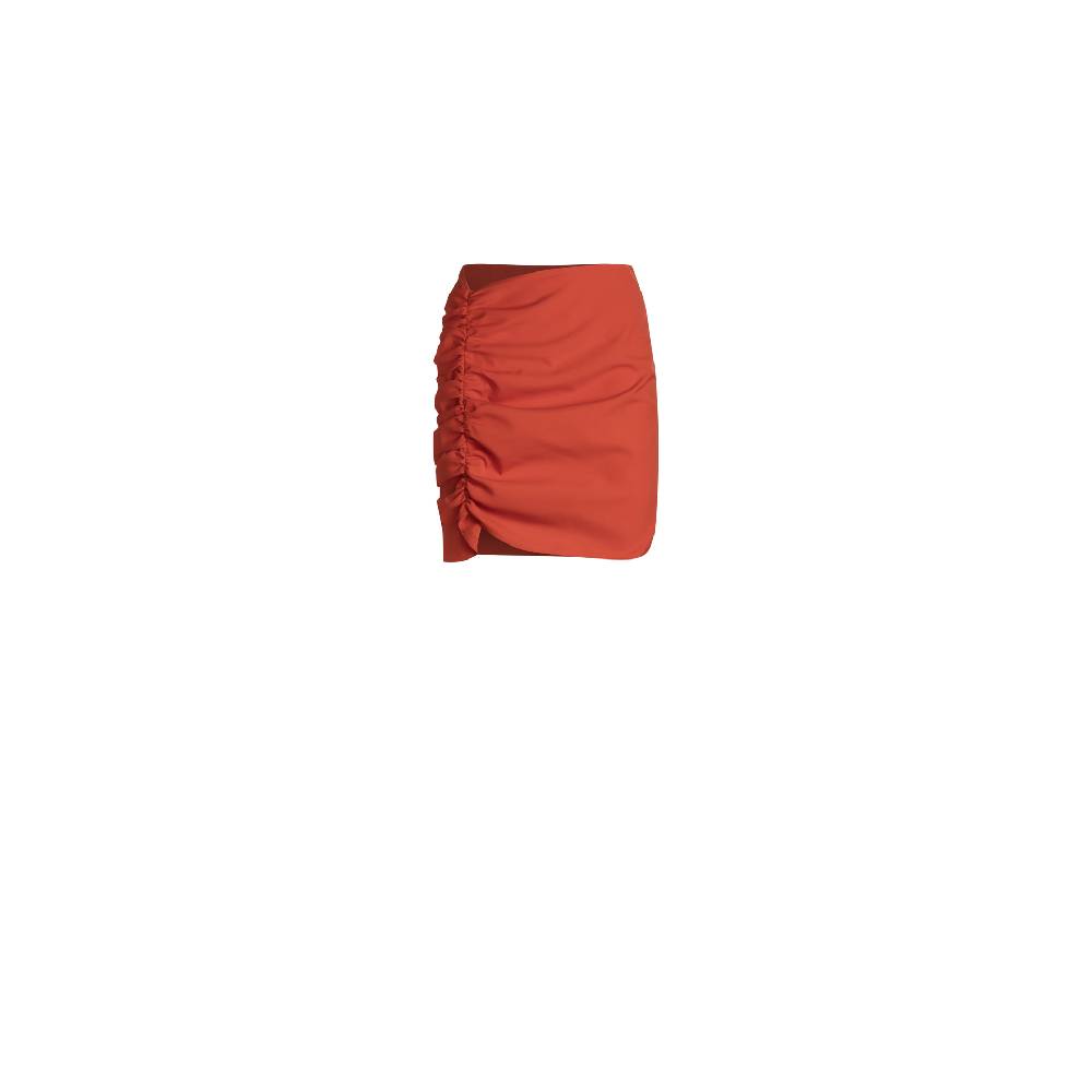 Nineminutes REVERSIBLE – THE CURLING CREPE ORANGE Saldi