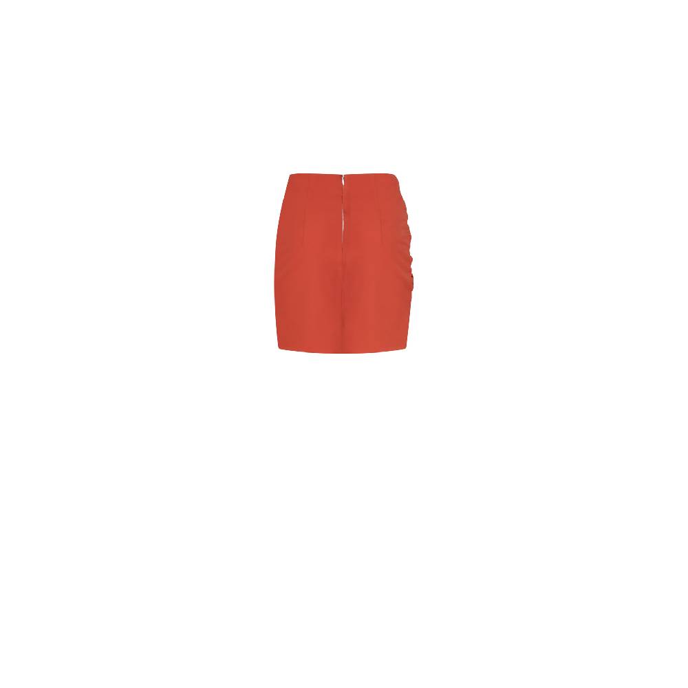 Nineminutes REVERSIBLE – THE CURLING CREPE ORANGE Saldi