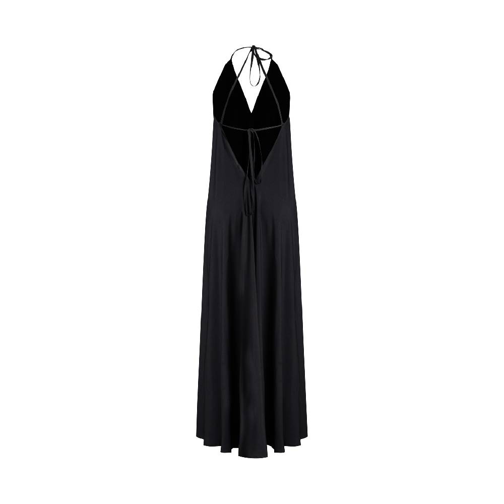 Nineminutes REVERSIBLE – THE EIVISSA CREPE BLACK Offerte