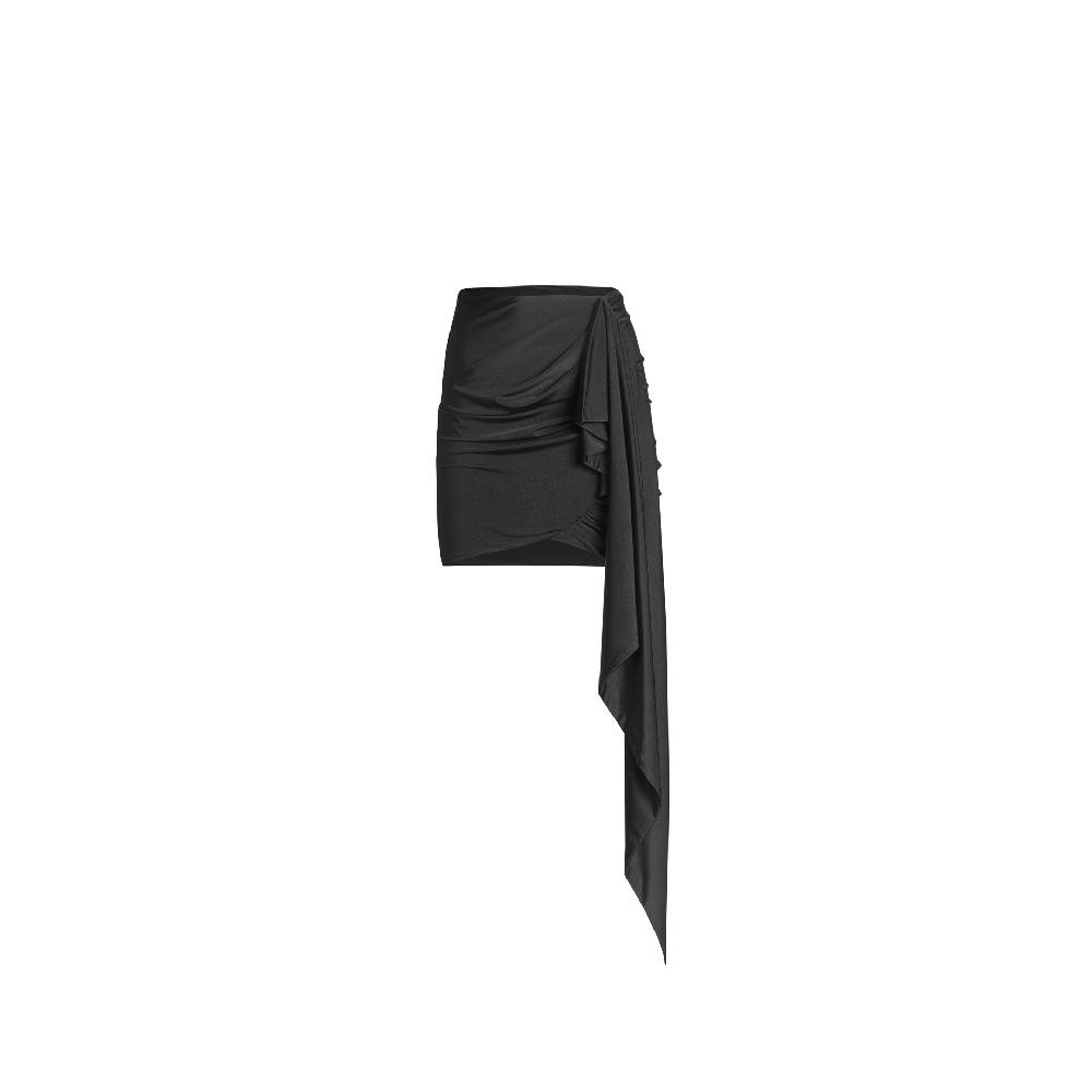 Nineminutes IMNOTPERFECT – THE CURLING LYCRA BLACK Vendite Flash