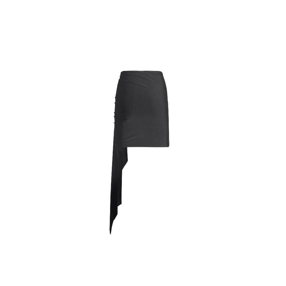 Nineminutes IMNOTPERFECT – THE CURLING LYCRA BLACK Vendite Flash