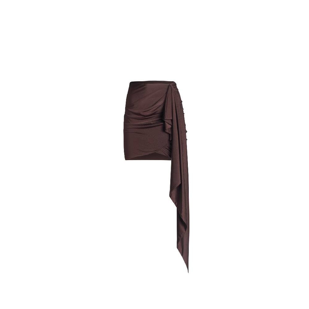 Nineminutes IMNOTPERFECT – THE CURLING LYCRA BROWN Nuova