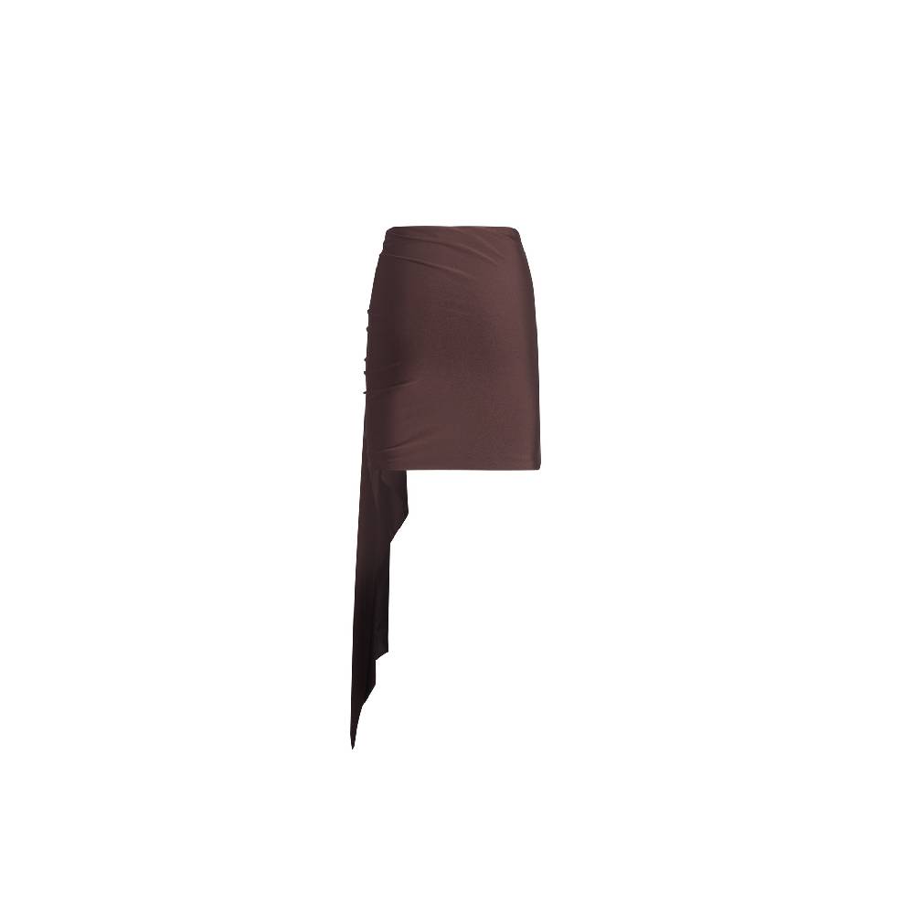Nineminutes IMNOTPERFECT – THE CURLING LYCRA BROWN Nuova