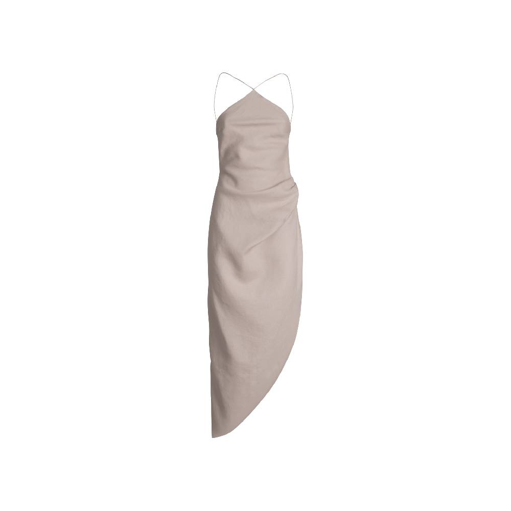 Nineminutes IMNOTPERFECT – THE TOMI MIDI LINUM SAND Italy