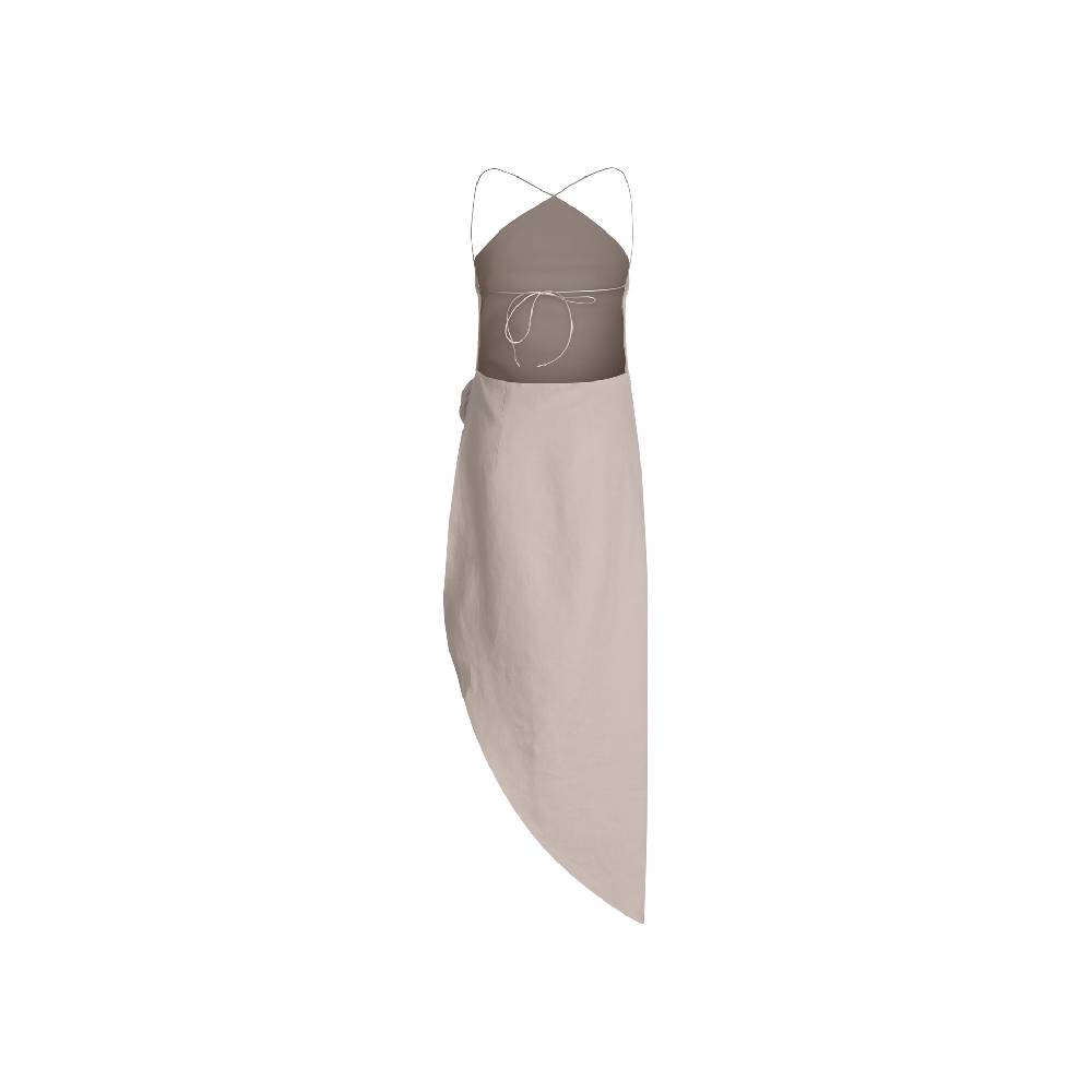 Nineminutes IMNOTPERFECT – THE TOMI MIDI LINUM SAND Italy