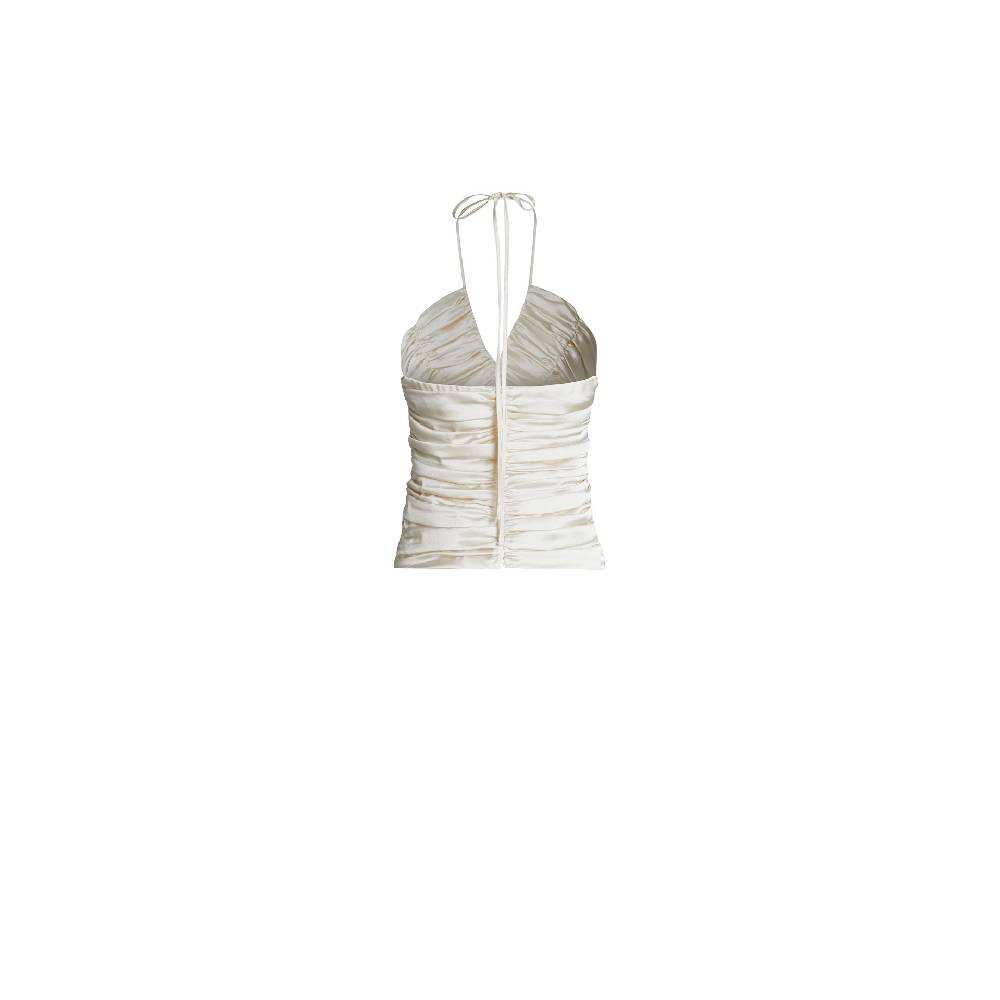 Nineminutes IMNOTPERFECT – THE PAOLINA TOP DOUBLE MILK Nuovo