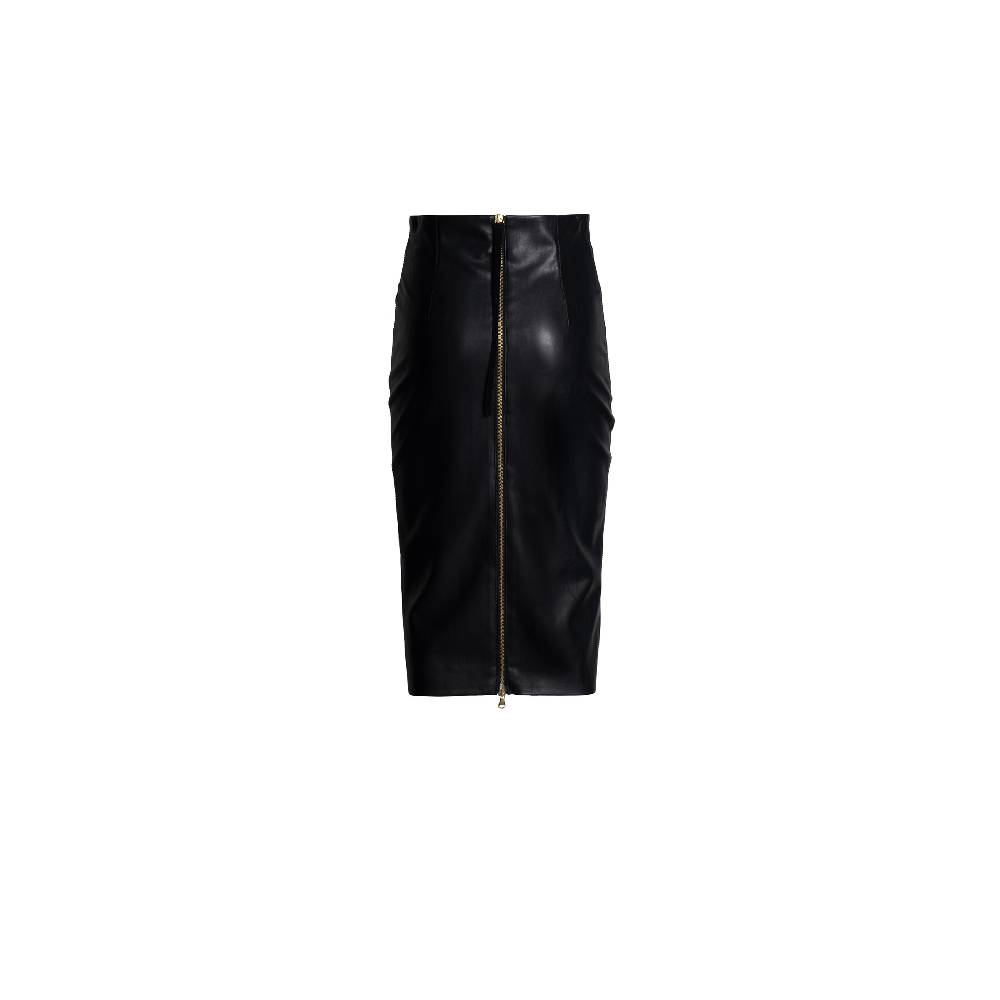Nineminutes RESORT23 – THE PENCIL LEATHER BLACK Consegna Veloce