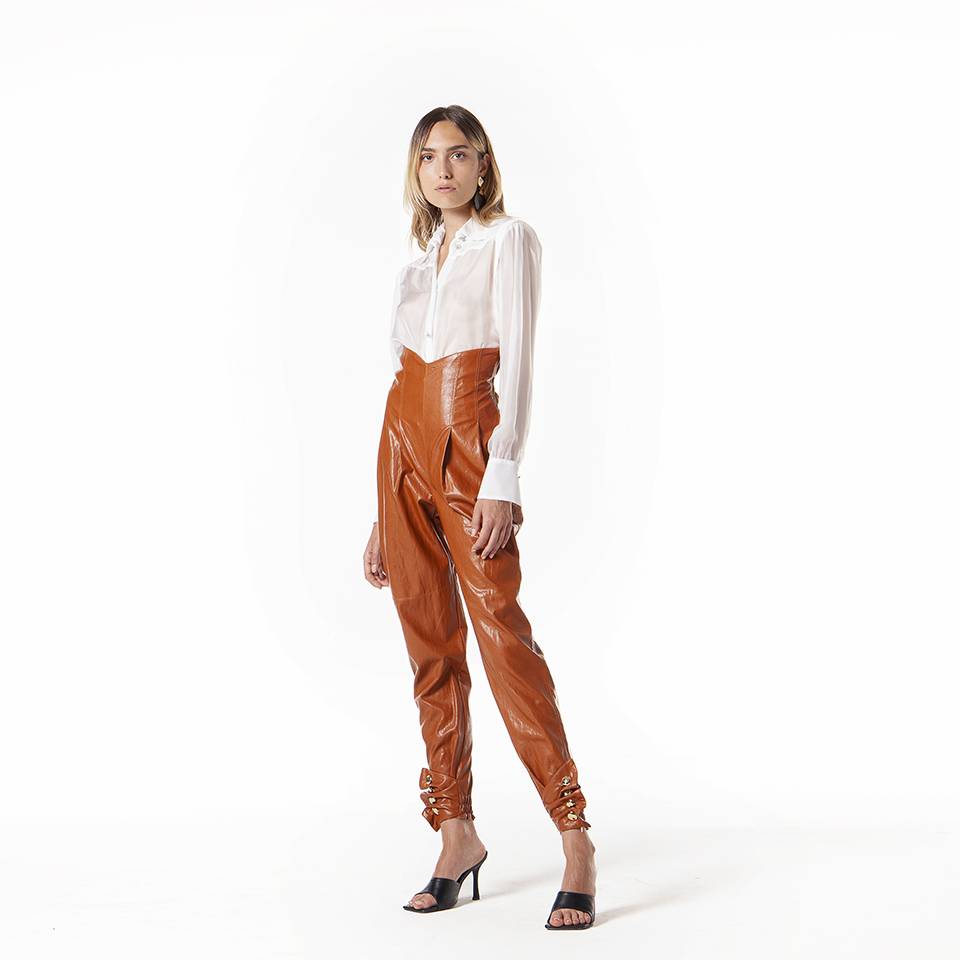 Nineminutes SS20 – THE PENCE LEATHER CUOIO Vendite Flash