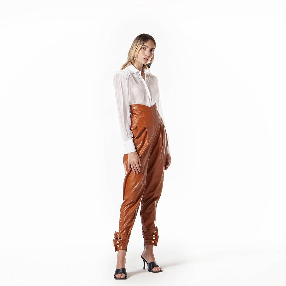 Nineminutes SS20 – THE PENCE LEATHER CUOIO Vendite Flash