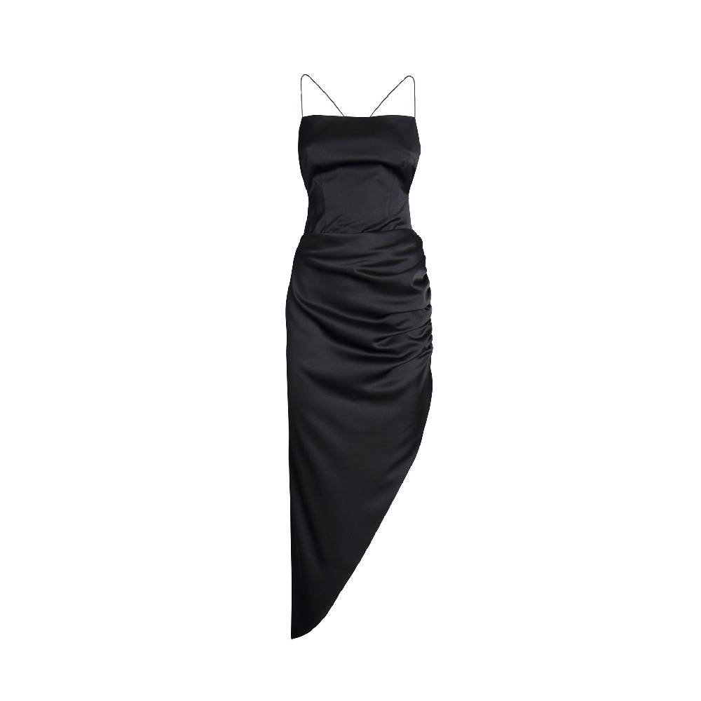 Nineminutes SS22-THE TOMI MIDI BLACK 2025